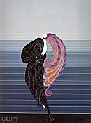 Erte, Beauty and the Beast