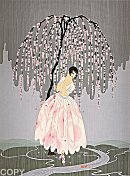 Erte, Blossom Umbrella