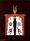Erte, Broadway's in Fashion