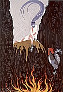 Erte, The French Rooster
