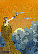 Erte, Wings of Victory
