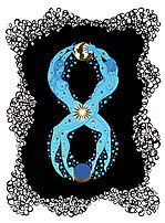 Erte, Numeral 8