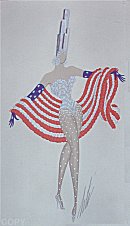 Erte, Showgirl
