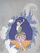 Erte, The Coming of Spring