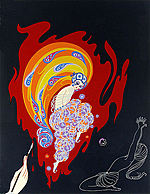 Erte, Oriental Tale