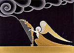 The Angel by Erte