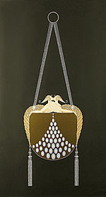 Erte artwork is bought, sold, and traded at Doubletake Gallery