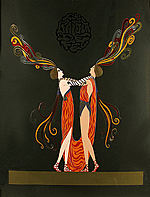 Erte, Kiss of Fire