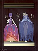 Erte, Evening Night