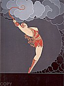 Erte, The Dancer
