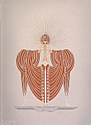Erte, The Celestial Virtues Suite