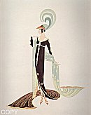 Erte, Directoire