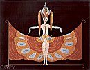 Erte, Hindu Princess