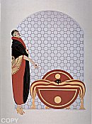 Erte, Emerald Eyes