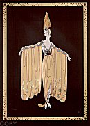 Erte, Gown Orientale