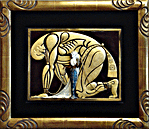 Erte, Samson and Delilah