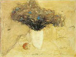 Roy Fairchild, Letter With Blue Flowers