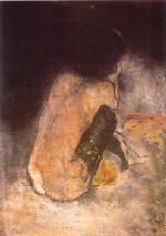 Roy Fairchild, Nude with Gold