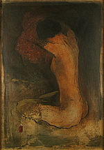 Roy Fairchild, Girl Undressing