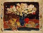 Roy Fairchild, White Flowers