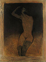 Roy Fairchild, Artist's Model