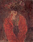 Roy Fairchild, Masked Figure