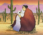 R.C. Gorman, Earth Mother