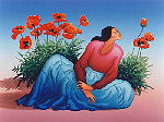 R.C. Gorman, Floria