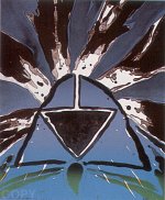 R.C. Gorman, Navajo Born of Water Mask V
