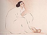 R.C. Gorman, Woman From Paris