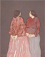 R.C. Gorman, Two Sisters