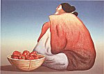 R.C. Gorman, Red Peppers
