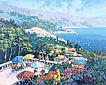 Kerry Hallam, Sur la Terrace