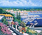 Kerry Hallam, Cap Ferrat