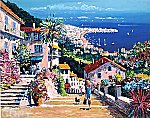 Kerry Hallam, Mediterranean Afternoon