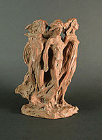 Frederick Hart, Daughters of Odessa: Maquette