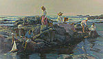 Don Hatfield, Family Outing at the Cove