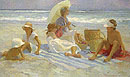 Don Hatfield, On the Beach