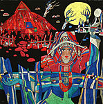 He Deguang, Lady With Thread