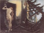 After the Raid by Louis Icart