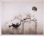 Accident by Louis Icart