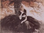 Autumn Chill by Louis Icart