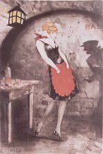 Apache Dancer by Louis Icart