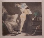 Attic Room by Louis Icart