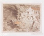 Anguish by Louis Icart
