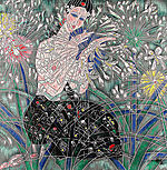 Jiang, Morning Flowers