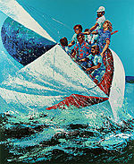Mark King, Sailing