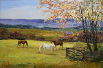 Mark King, Blue Ridge Landscape