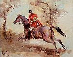 Mark King, French Hunter