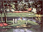 Mark King, Desoto Springs Pond